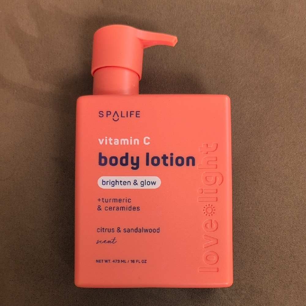 NEW SpaLife Vitamin C Body Lotion